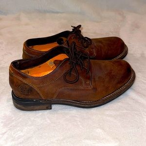 Timberland Waterproof Brown Oxford Shoes Size 8